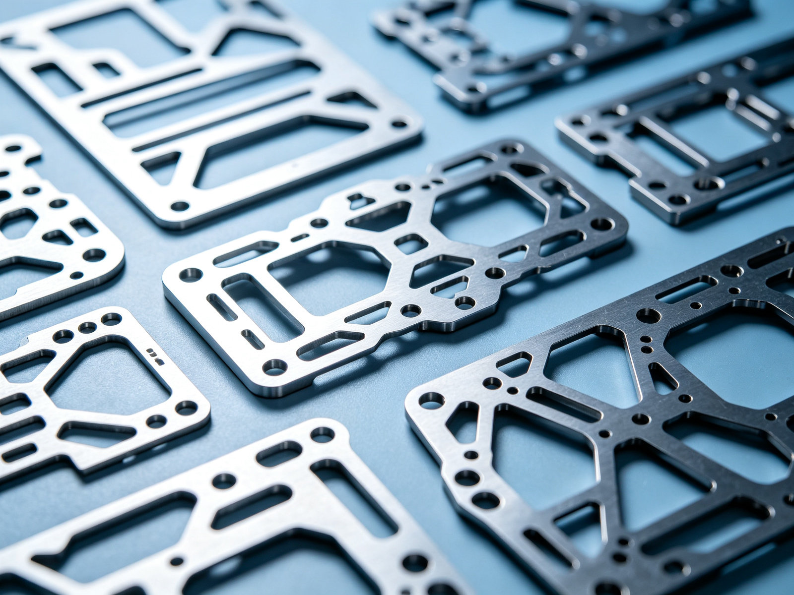 Aerospace precision laser cut components