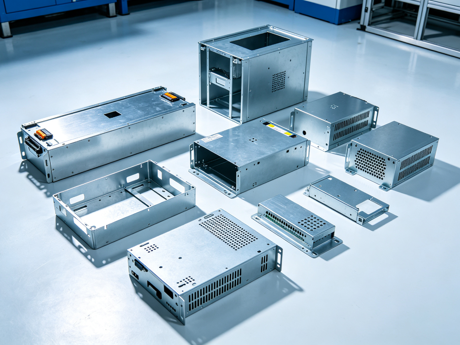 New energy and electronics laser cut parts