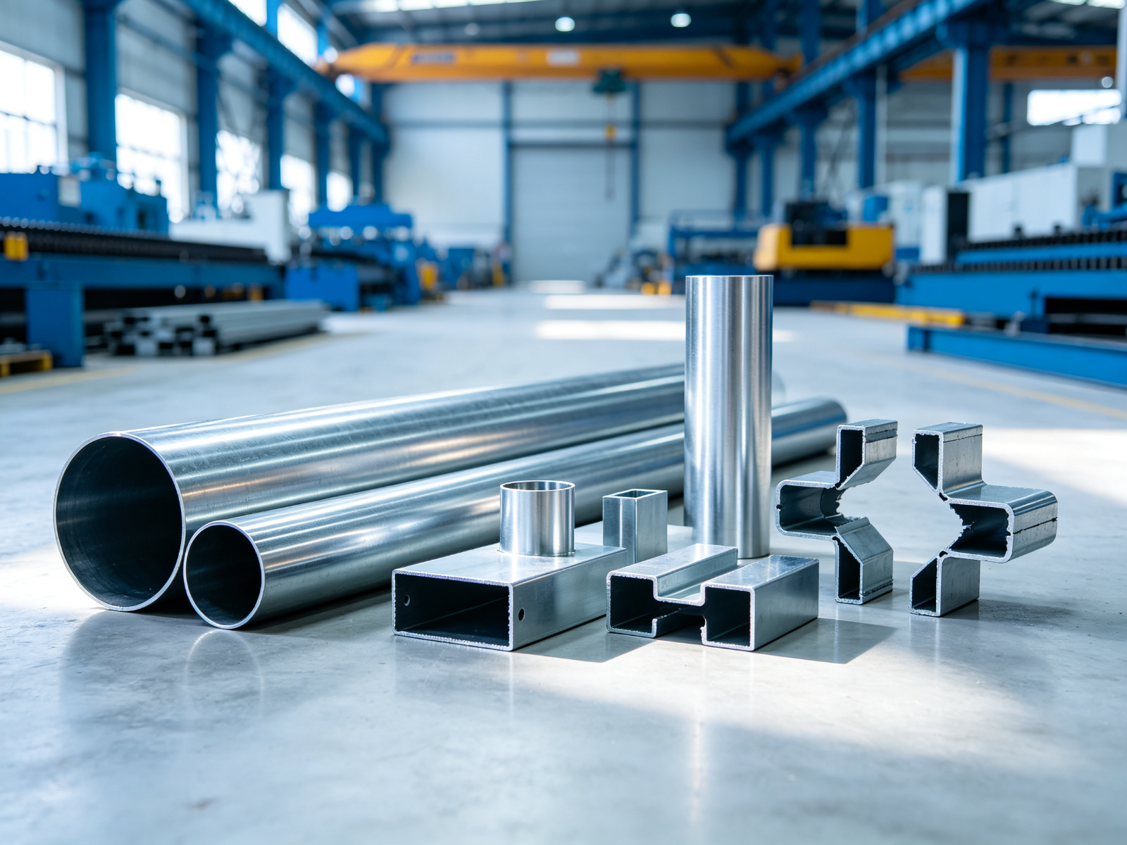 Steel structure and tube laser cutting