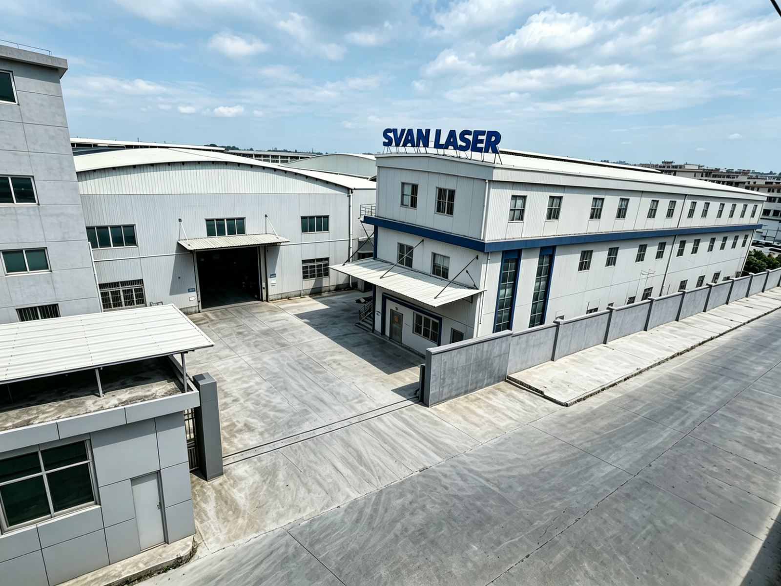 SVAN Laser new factory exterior