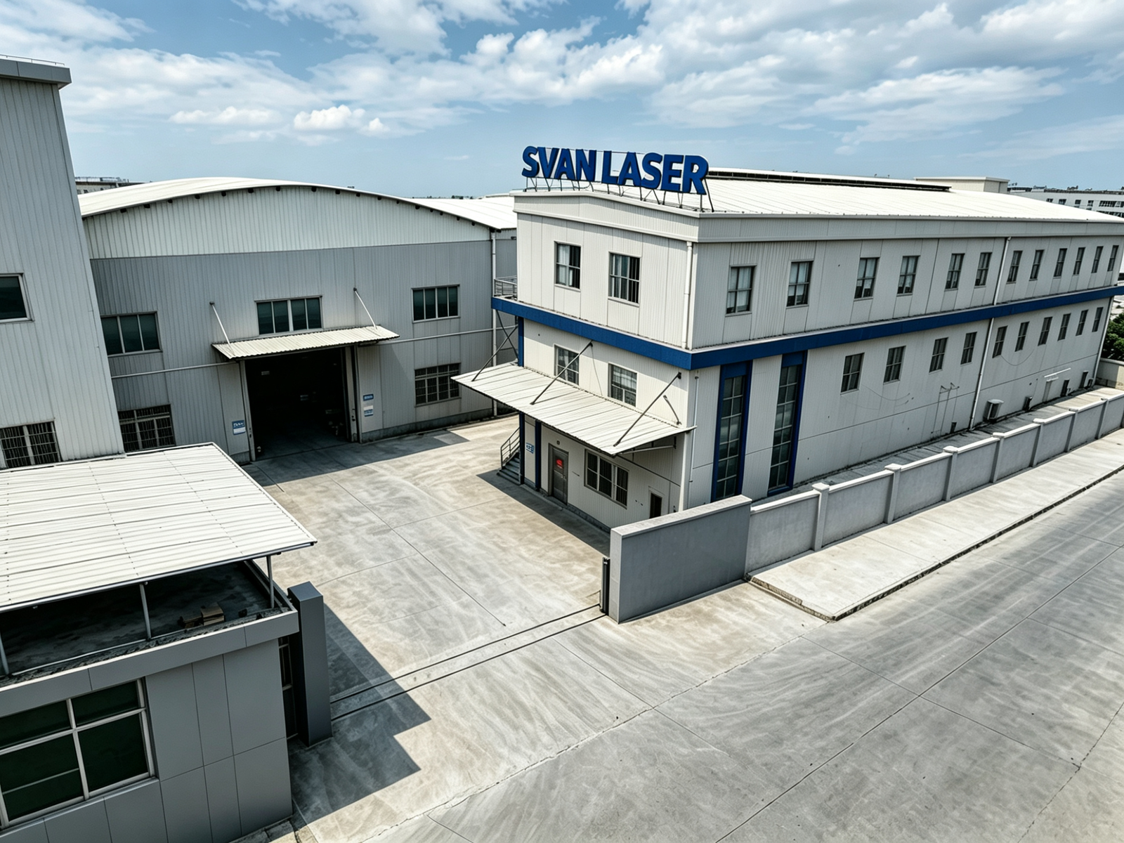 SVAN Laser factory building