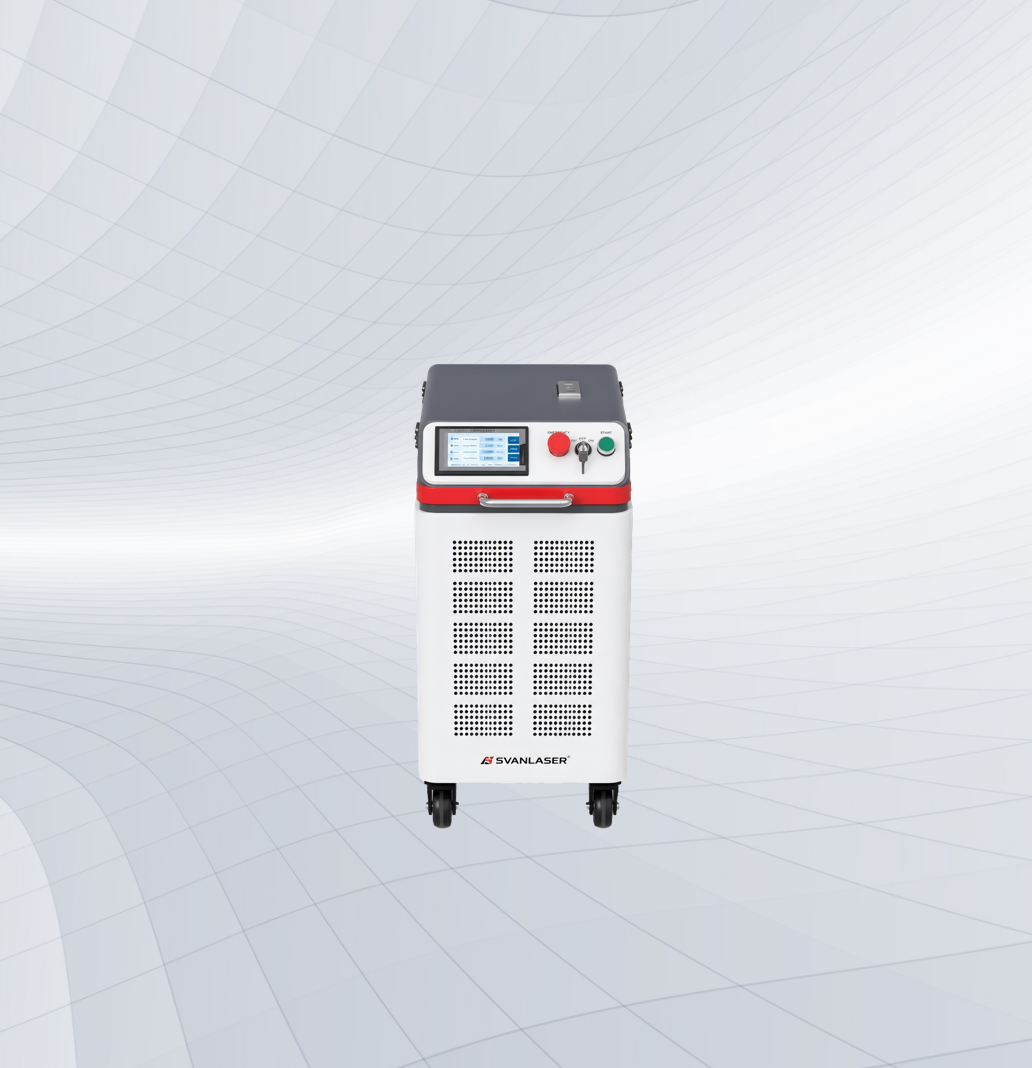 SV-LCP handheld laser cleaning machine
