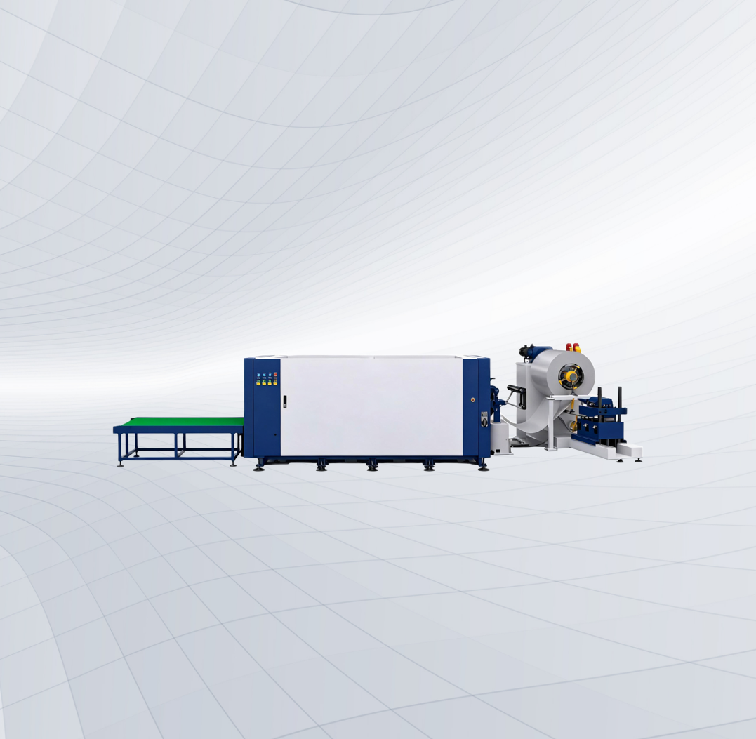 SV-JD3015 coil-fed flexible production line