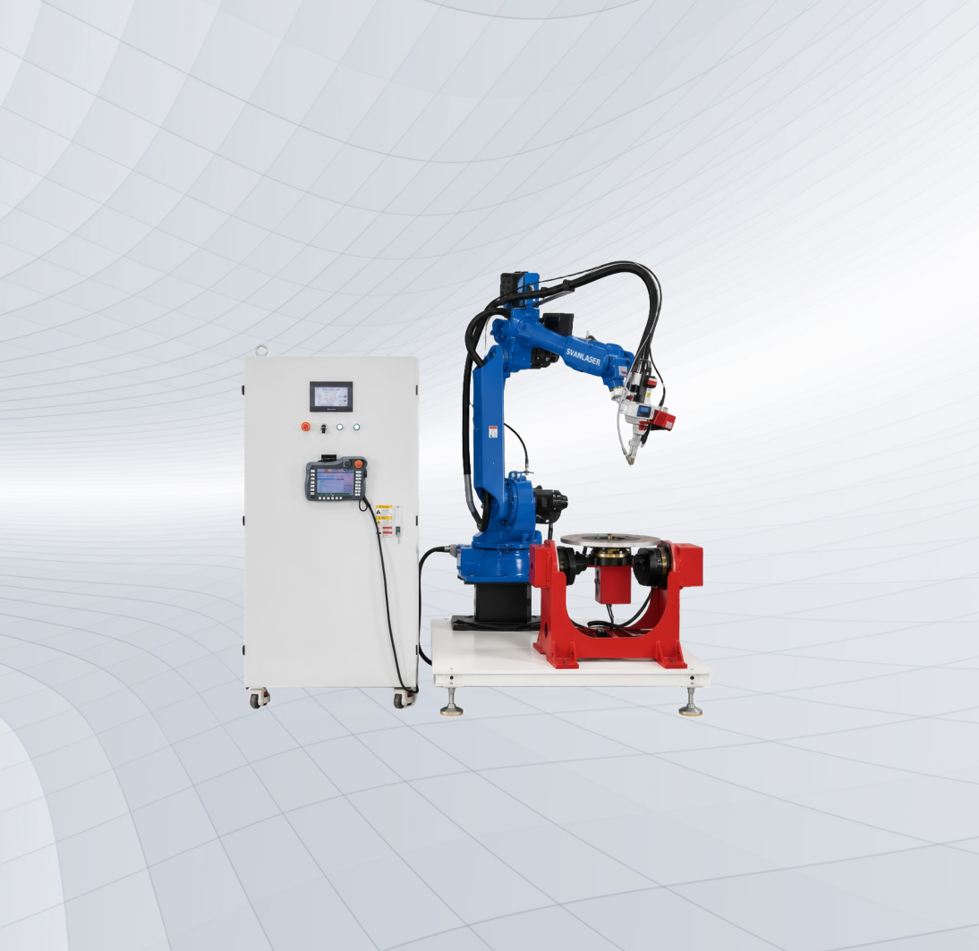 SV-W 3D robotic laser welding equipment