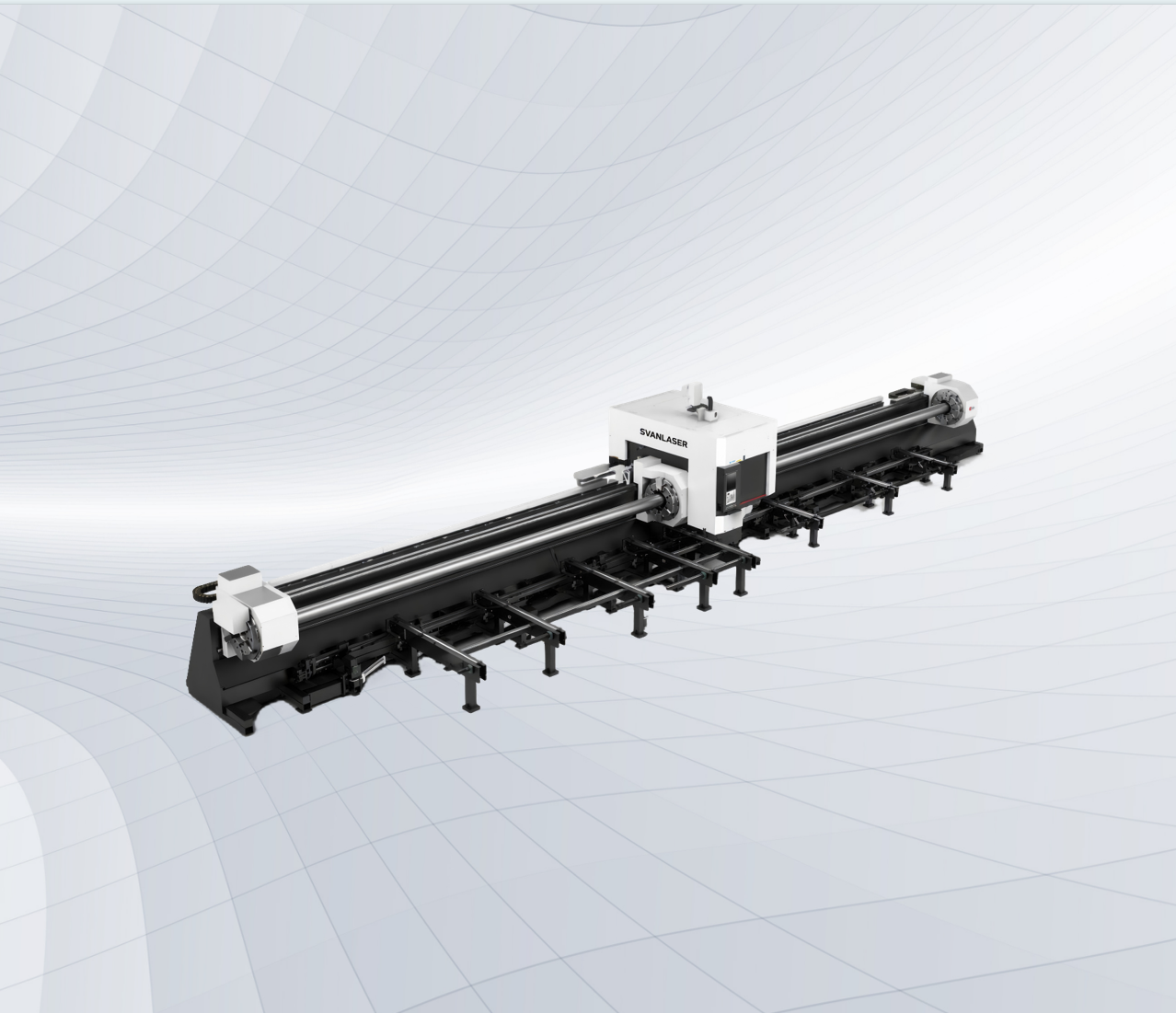 SV-P series fiber laser tube cutting machine