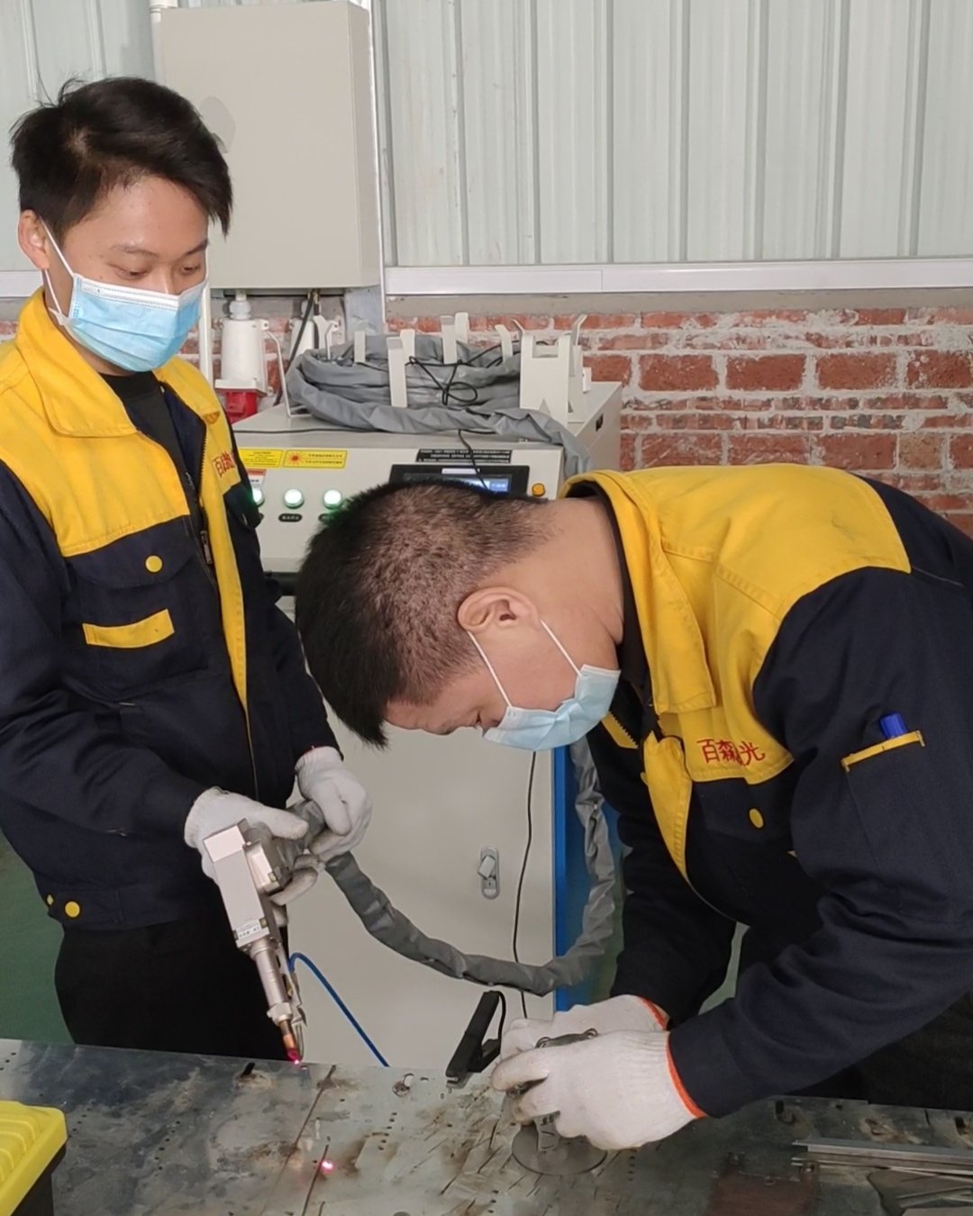 Quality inspection on production line