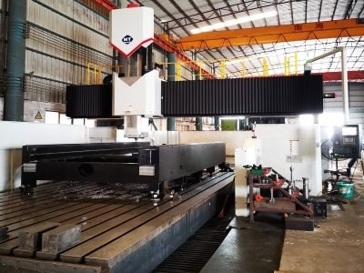 SVAN Laser Gantry Milling