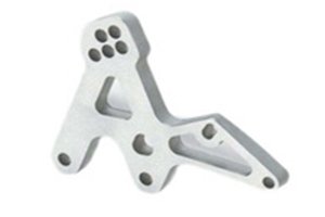Complex laser cut part