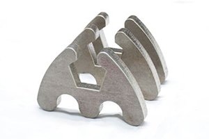 Laser cut sample 2