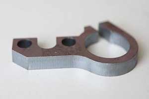 Laser cut sample 3