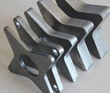 Laser cut tube sample