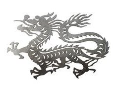 Laser cut decorative metal