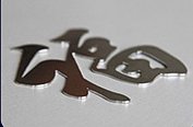 Precision cut stainless steel