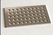 Automotive component laser cut