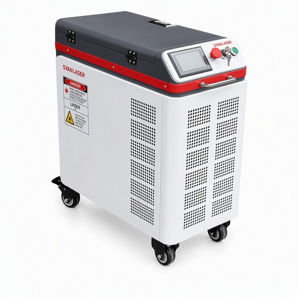 How Automated Pulse Laser Cleaning Cuts Production Time and Labor Cost